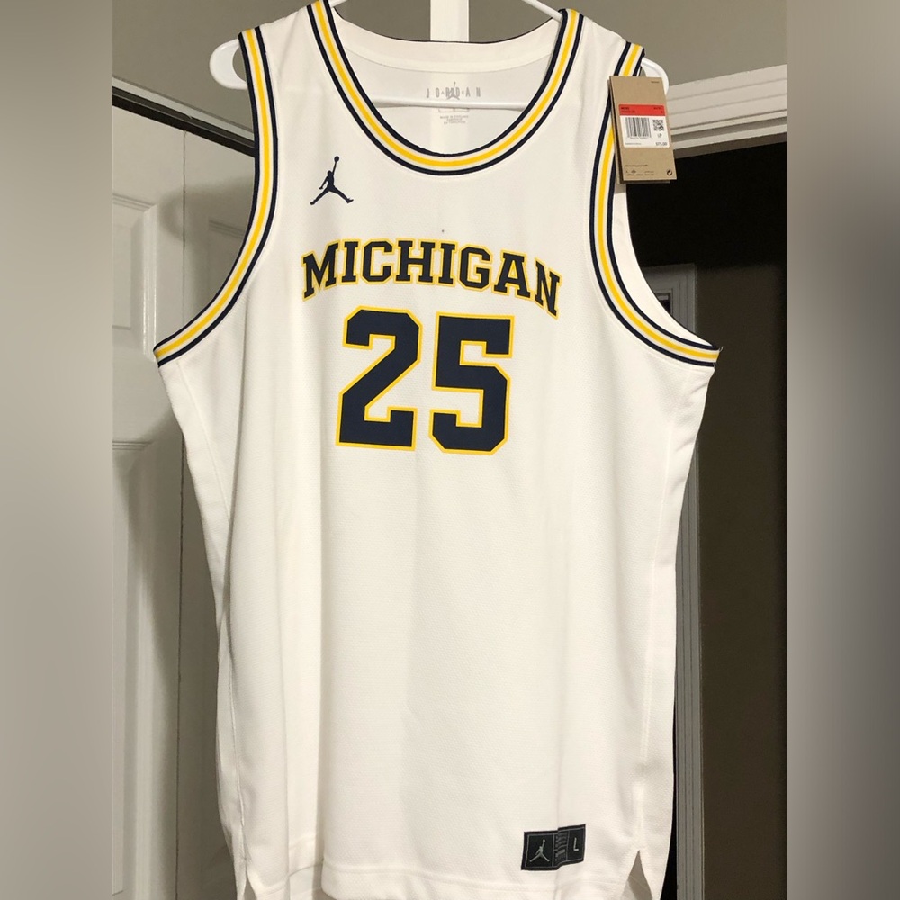 Jordan Michigan Jersey